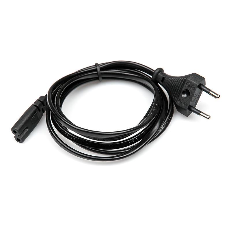 Кабель питания VCOM IEC-320-C7 220в 0.5m