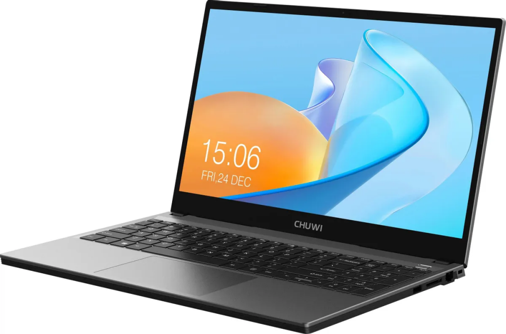 Ноутбук Chuwi CoreBook Xpro 15 CWI530 Core i5 12450H/16Gb/512Gb SSD/Iris Xe 48EUs/15.6" IPS FHD (Win11Pro) Grey (CWI530-521E5E1PDMHX)