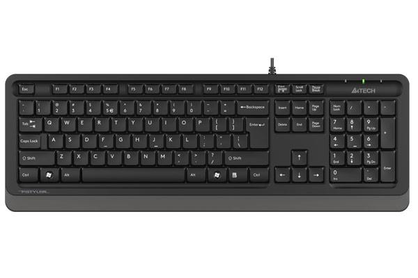 Клавиатура A4Tech Fstyler FK10 (USB) Black-Grey