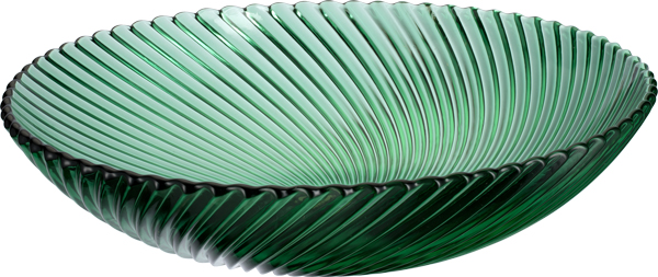 Салатник Regent Deli Glass 29 см зеленый EQ2001-2G/L1