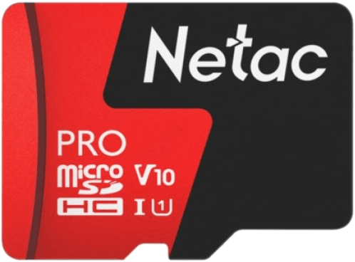 Карта флеш-памяти Netac MicroSD P500 Extreme Pro 32GB +ADP