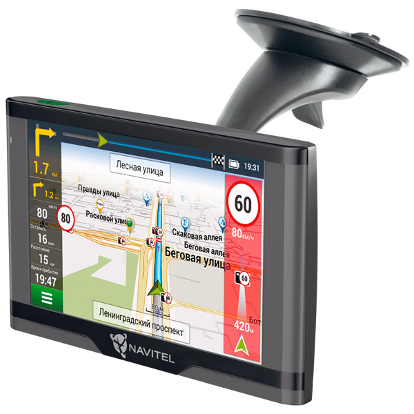 GPS-навигатор Navitel N500 Magnetic
