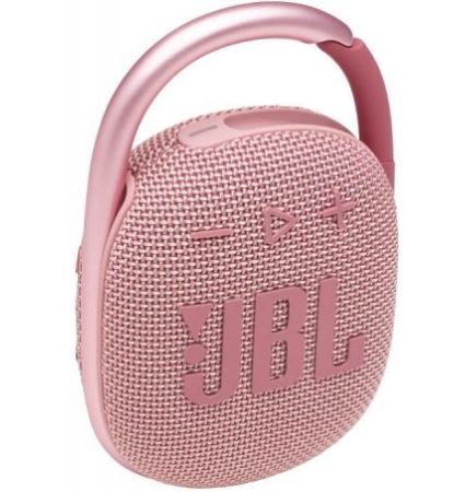 Портативная акустика JBL Clip 4 Pink