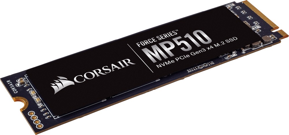 SSD M.2 240Gb Corsair MP510 Client 2280 PCIe Gen3 NVMe Retail