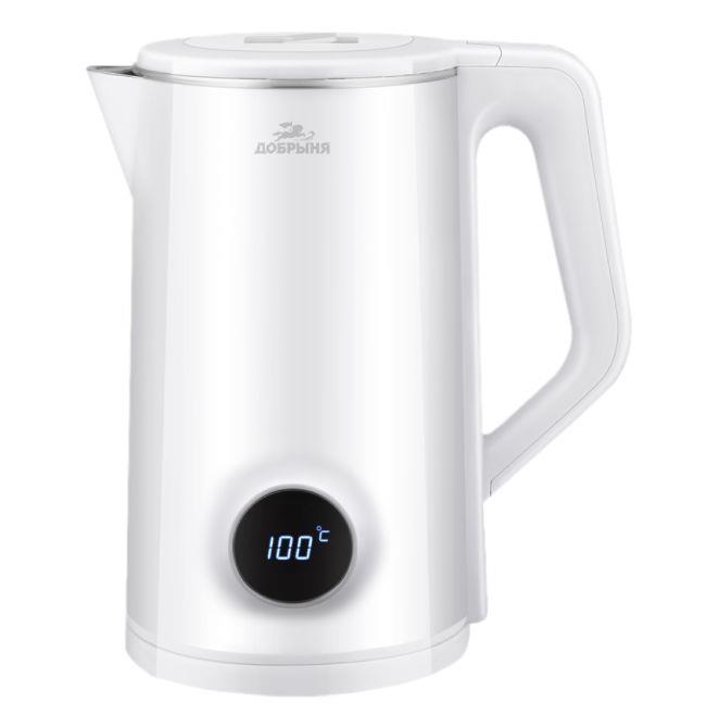 Чайник Добрыня DO-1265 Белый