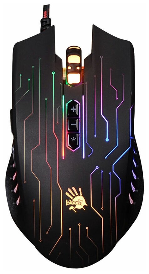 Мышь A4Tech Bloody Q82 (USB) Black