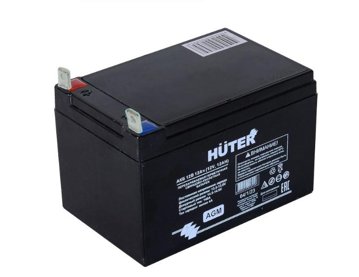 АКБ Huter 12В 12Ач