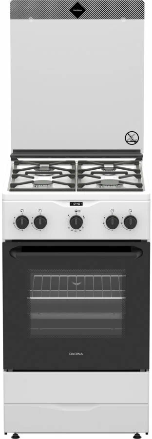 Плита газовая DARINA PL 2Z20 W белая