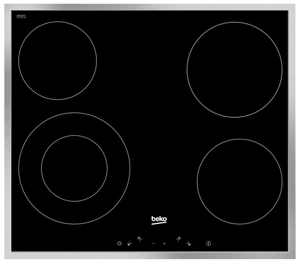 Электрическая варочная поверхность BEKO HIC 64402 X