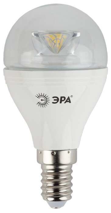 Лампа Эра LED smd P45-7W-840-E14