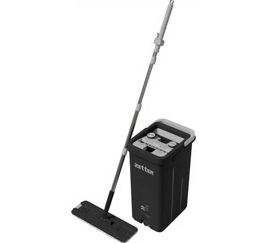 Система для уборки пола Zetter M 2.0 Черный