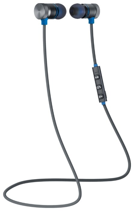 Bluetooth-наушники Defender OutFit B710 Black/Blue