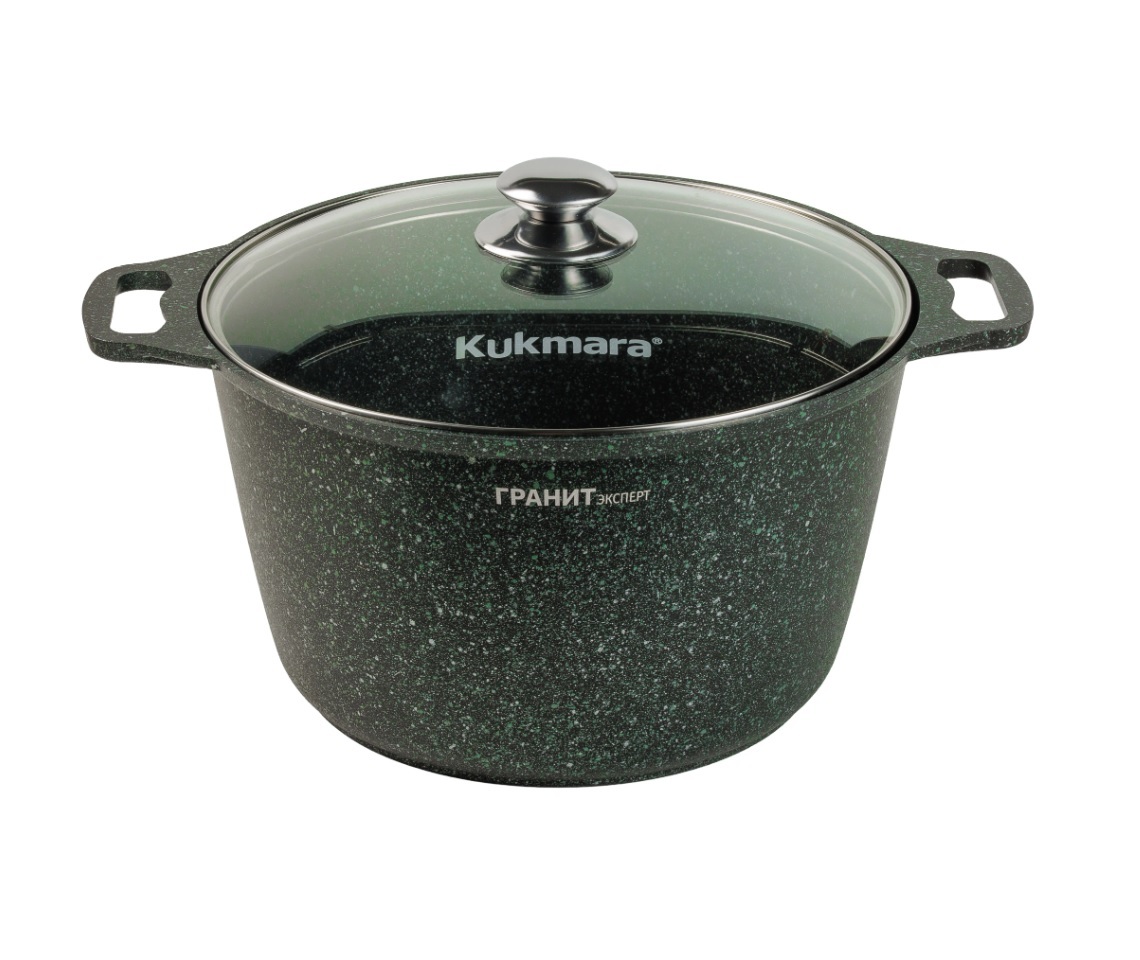 Кастрюля Kukmara Гранит Эксперт 8 л кэк82а