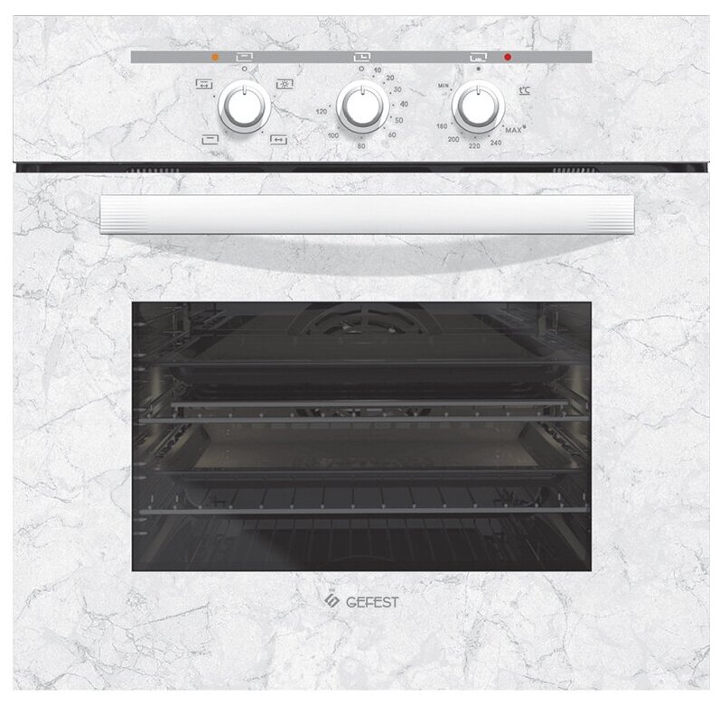 Газовый духовой шкаф GEFEST ДГЭ 621-01 К52