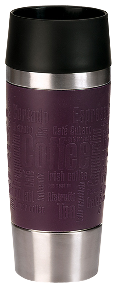 Термокружка Emsa 513359 Travel Mug 0.36л Фиолетовая