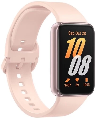 Фитнес-браслет Samsung Galaxy Fit3 SM-R390 розовое золото
