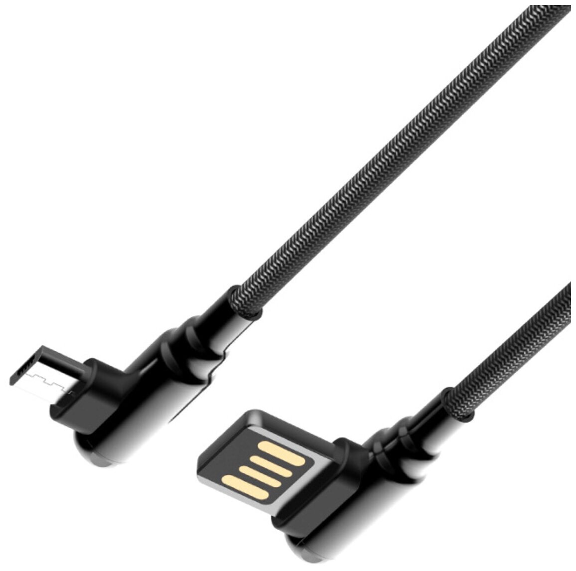 USB кабель LDNIO  micro LS421 (2.4A, 1m) Gray