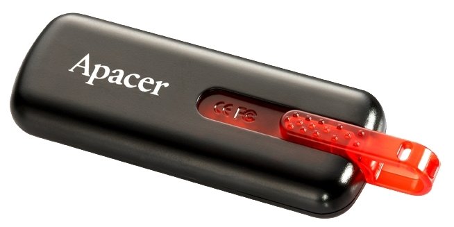 USB накопитель 32Gb Apacer AH326 Black