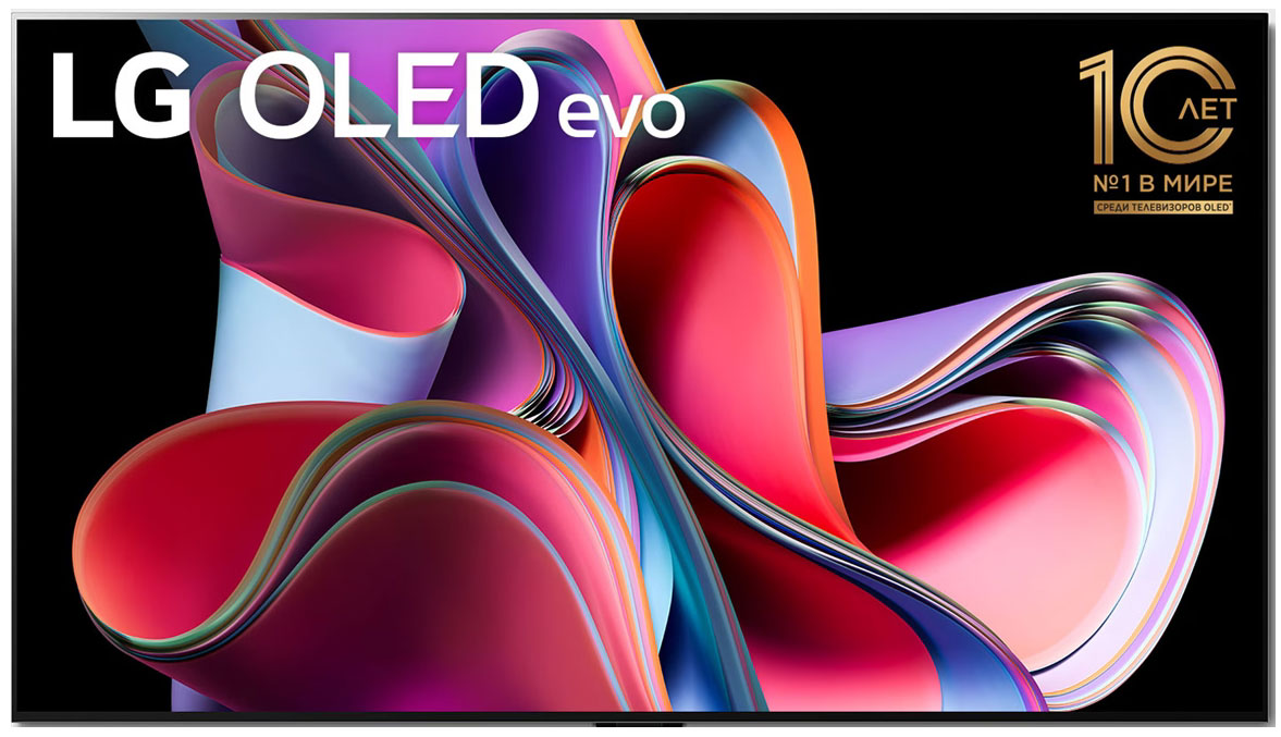 OLED-телевизор LG OLED65G3RLA
