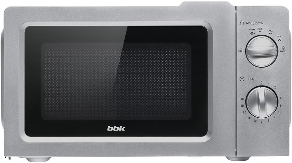 Микроволновая печь BBK 17MWS-784M/B серебро