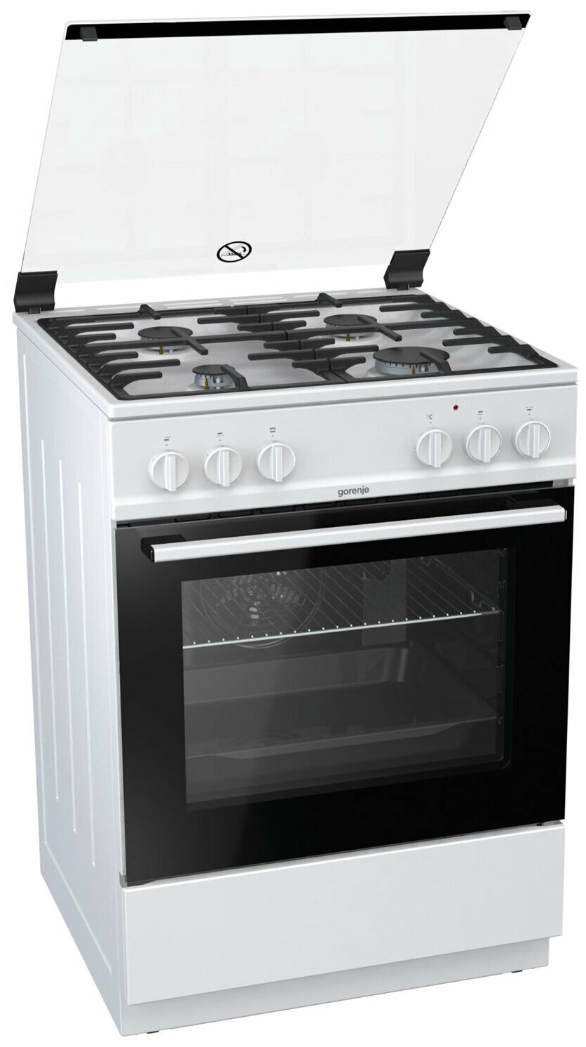 Плита комбинированная Gorenje K 6121WF