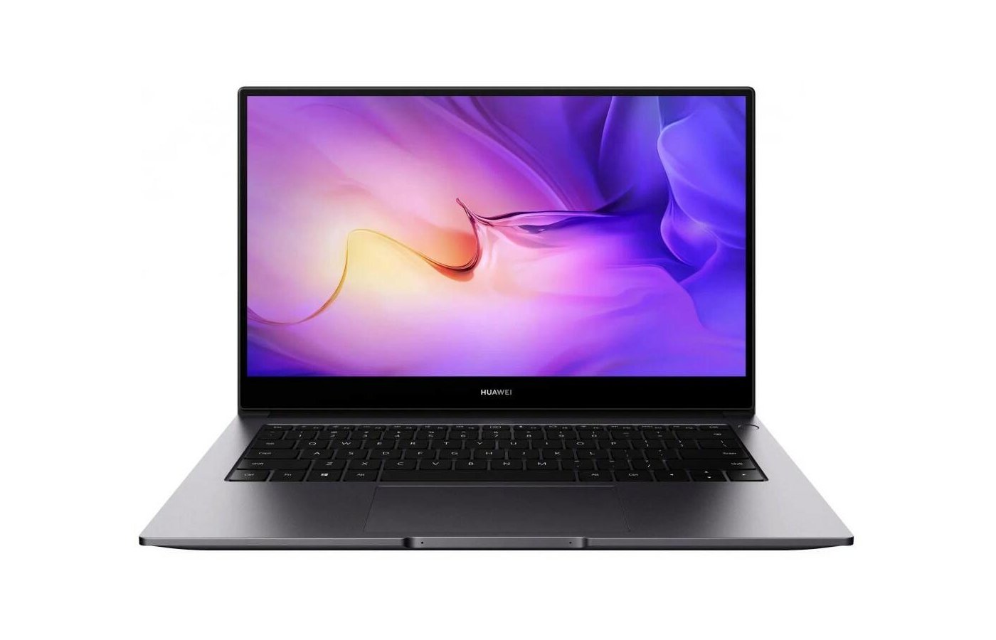 Ноутбук Huawei MateBook D14 NBD-WDI9/53013PLU/Core i3-1115G4/8Gb/256Gb/14FHD/Win11 серый