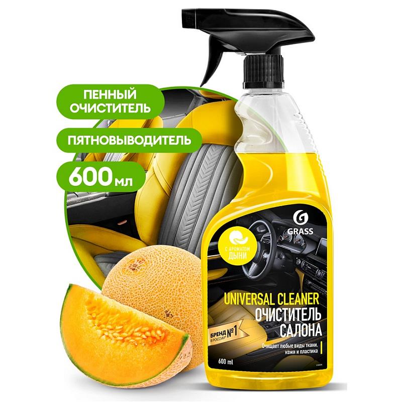 Очиститель салона Grass Universal Cleaner 600 мл Дыня с триггером
