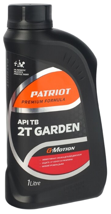 Масло моторное минеральное Patriot G-Motion Garden 2T 1 л
