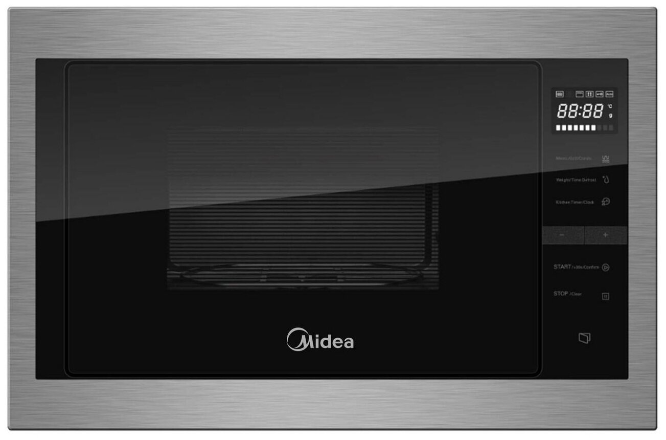 Микроволновая печь встраиваемая Midea MI10250GBX