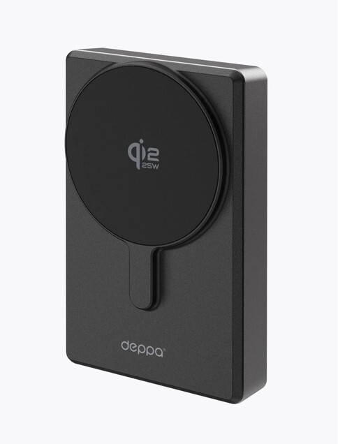 АКБ Deppa NRG Turbo Watch Qi2.2  MagSafe 25W 10000 mAh