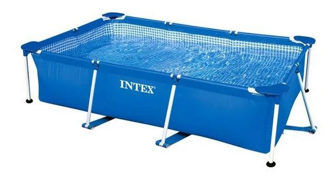 Бассейн каркасный Intex 28272NP 300х200х75 см. Прямоугольный . (в коробке)