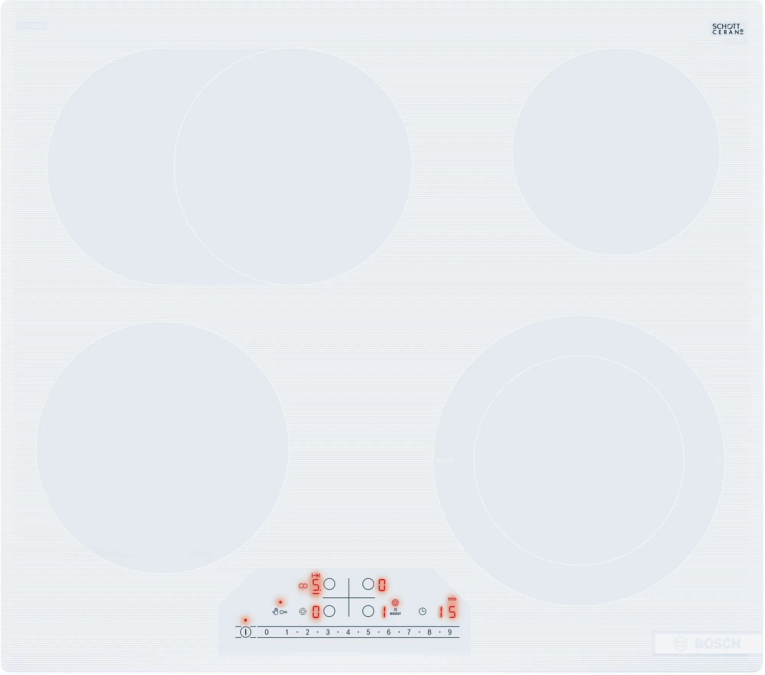 Электрическая варочная поверхность Bosch PKN652FP2E