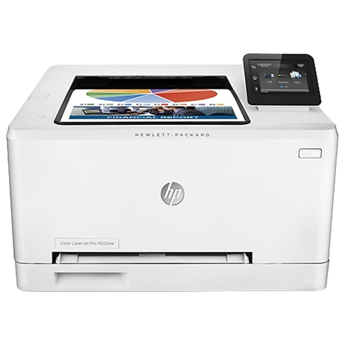 Принтер HP Color LaserJet Pro M252dw
