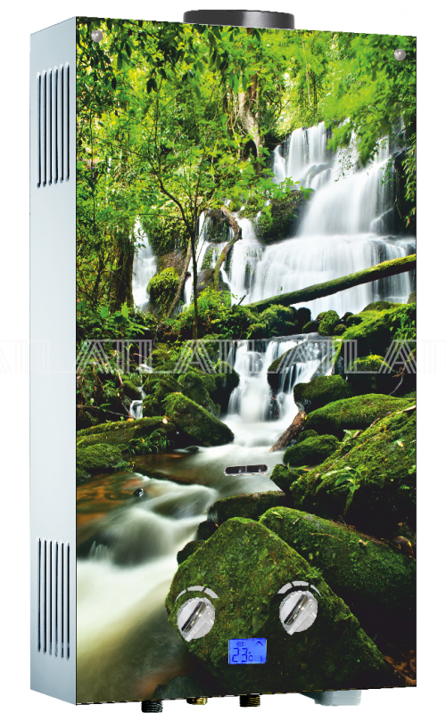 Газовая колонка ATL 3-10 LT Forest Waterfall