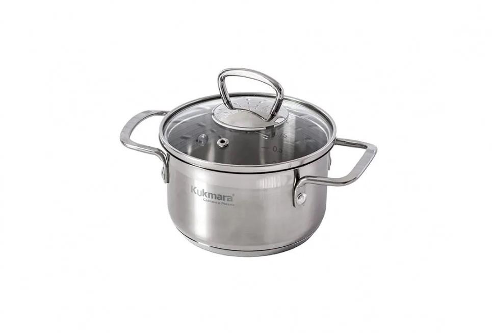 Кастрюля Kukmara Orion 1 л ORN-CA1014G
