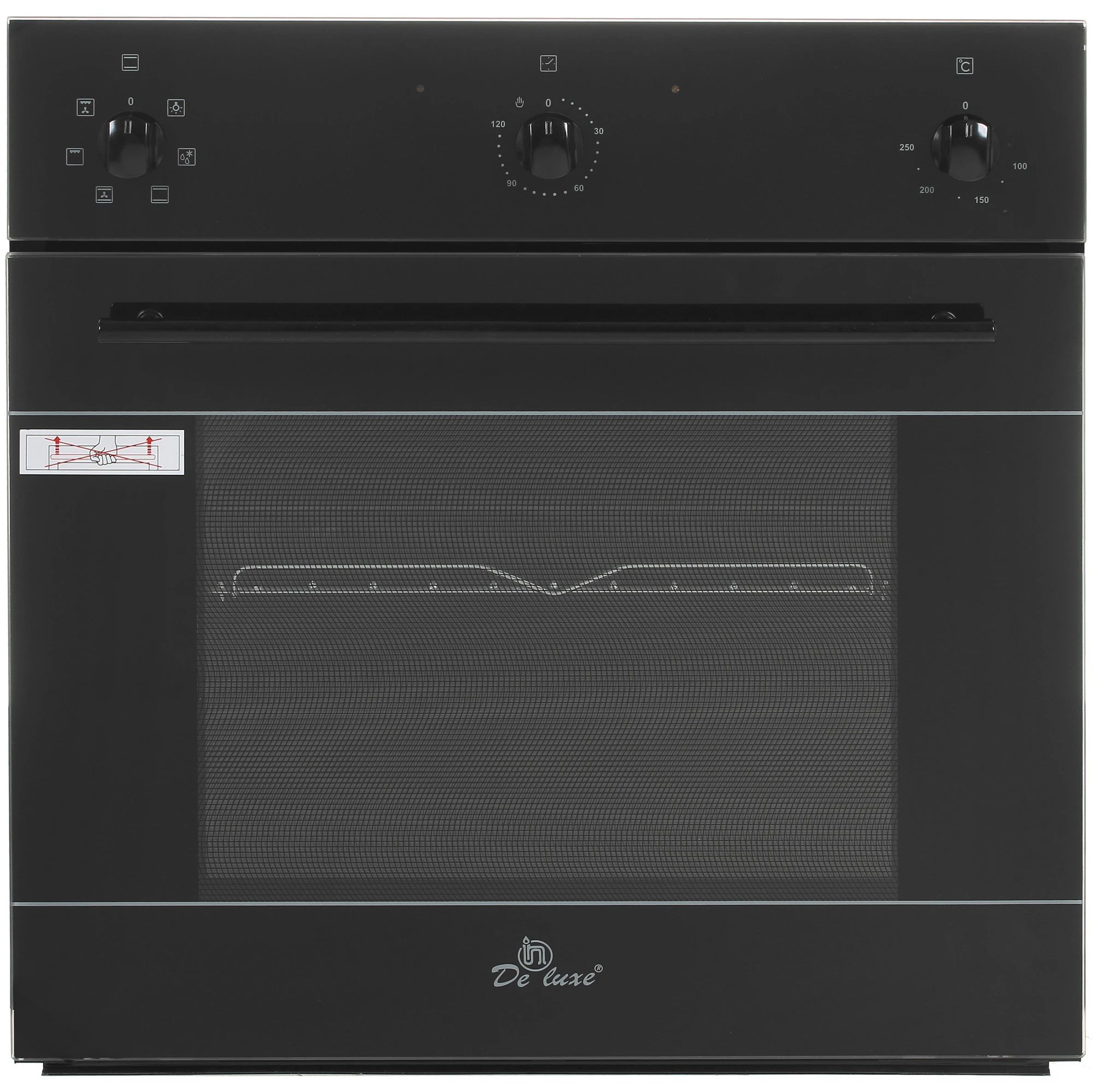 Электрический духовой шкаф Electronicsdeluxe 6006.03 эшв - 033