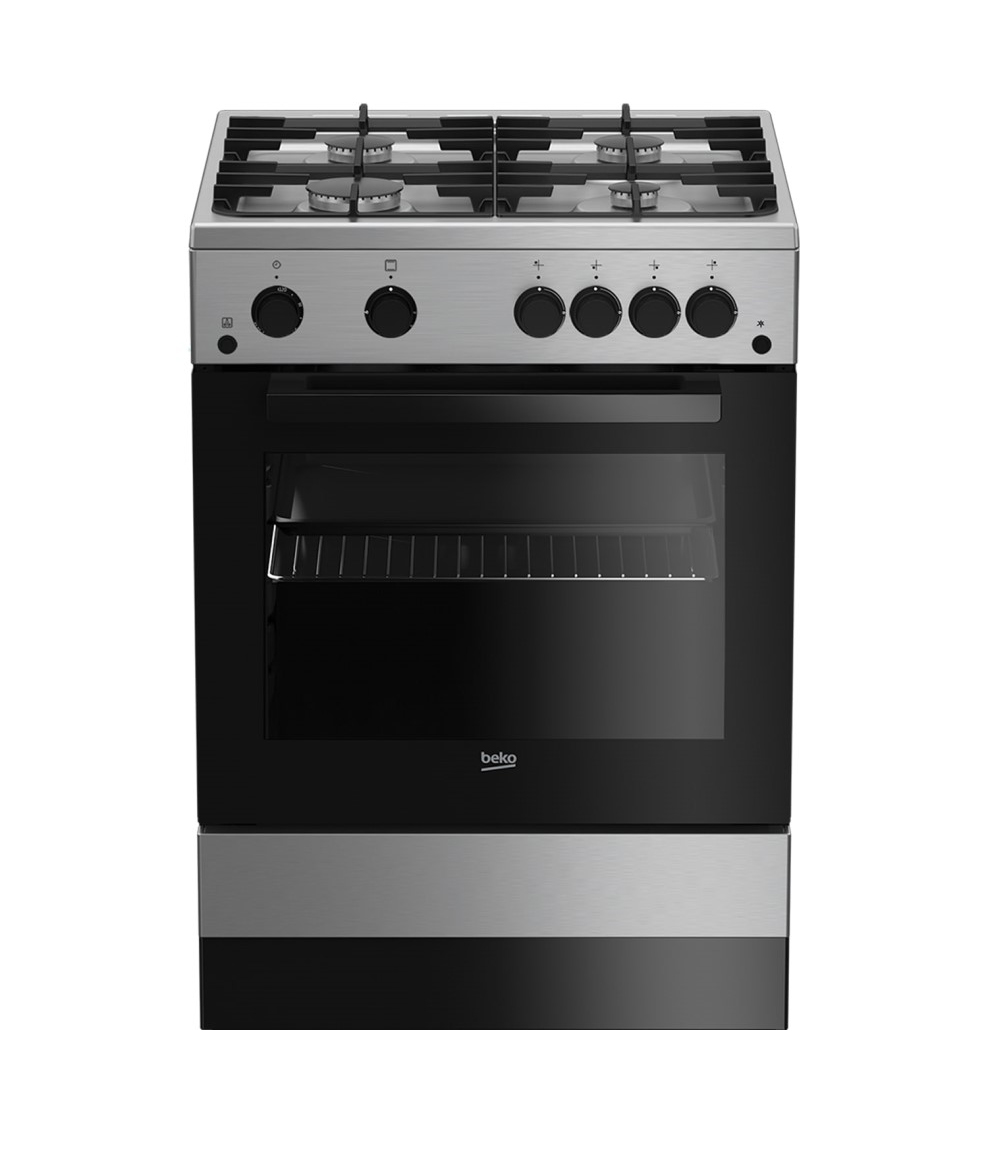 Плита газовая BEKO FSGT 62130 DXO