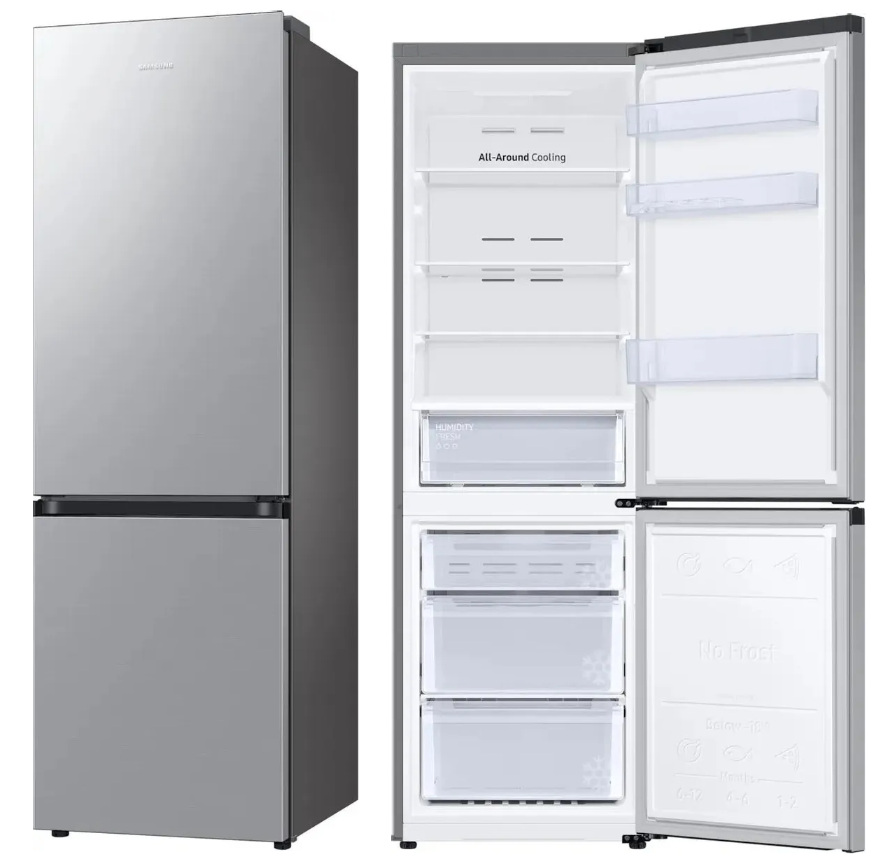 Холодильник Samsung RB-34C600ESA/EF