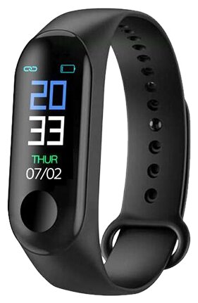 Фитнес-браслет BQ Fit BLACK