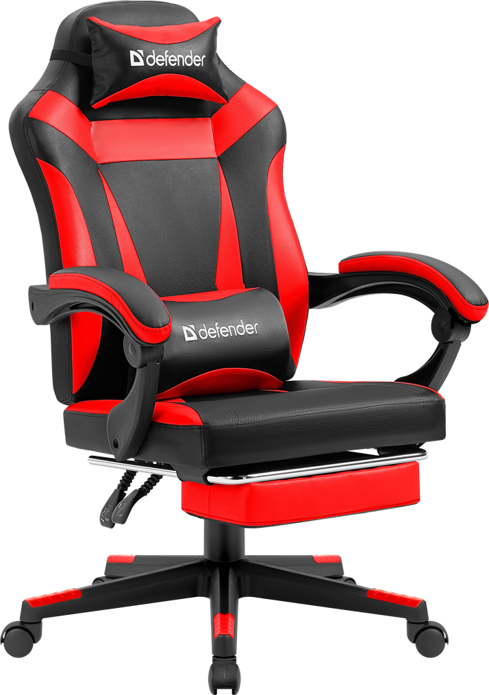 Игровое кресло Defender Cruiser Black/Red