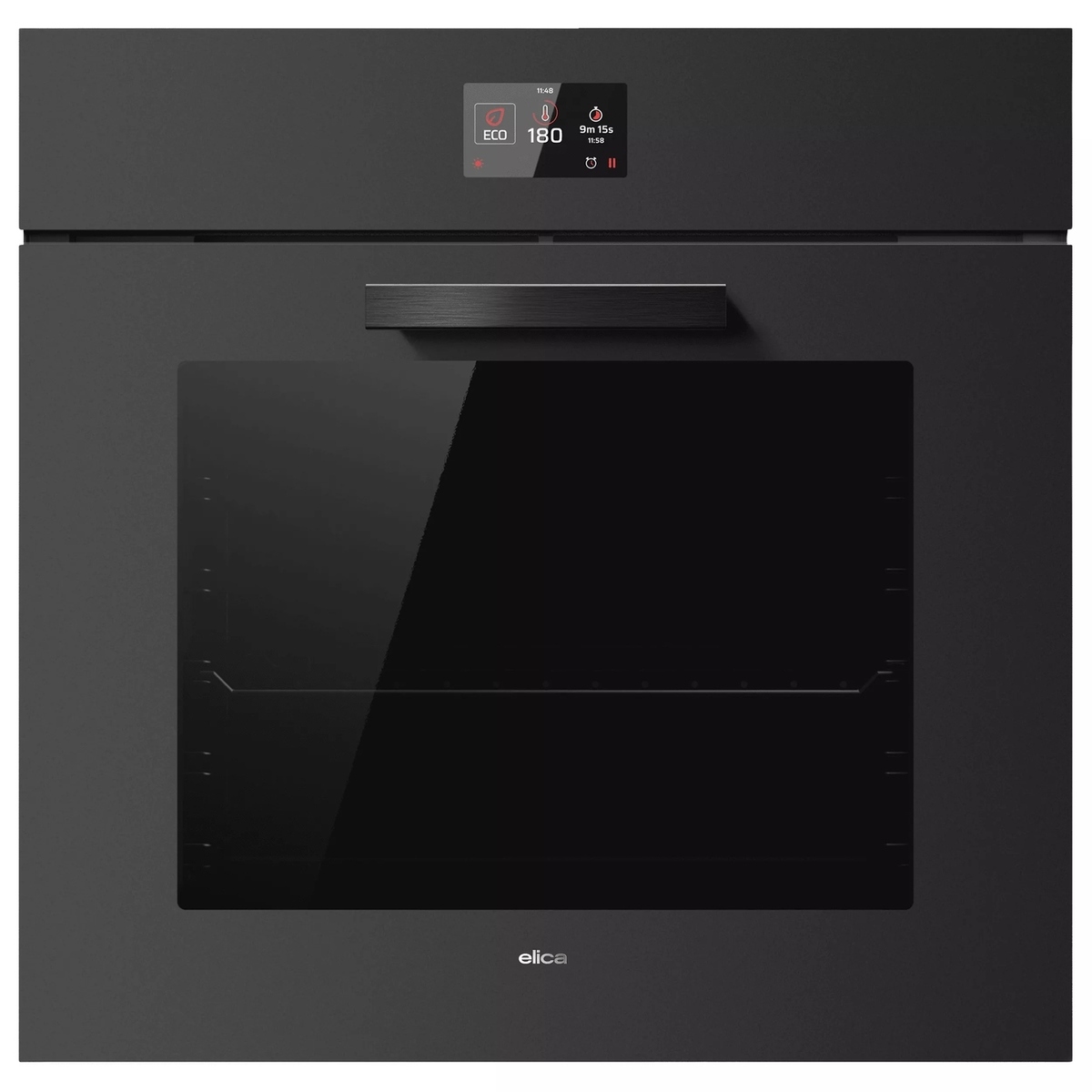 Электрический духовой шкаф Elica Virtus Multi P 60 TFT BL