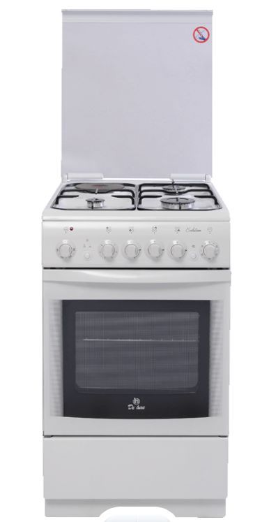 Плита комбинированная De Luxe 506031.00гэ (кр)