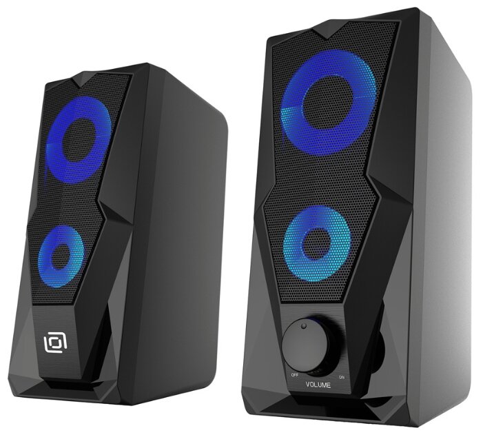 Компьютерная акустика 2.0 Oklick OK-127 Black