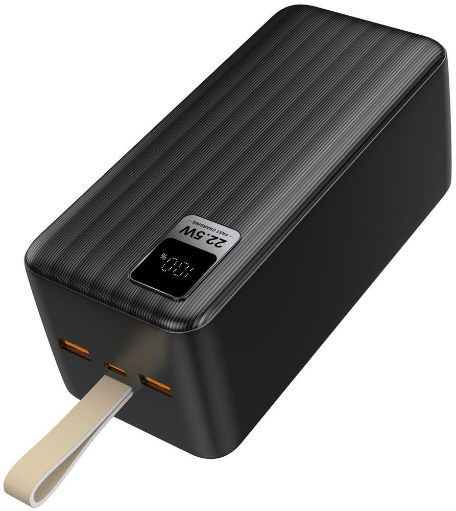 Портативные АКБ Perfeo (PF_D0182) WATERFALL 40000 mAh черный