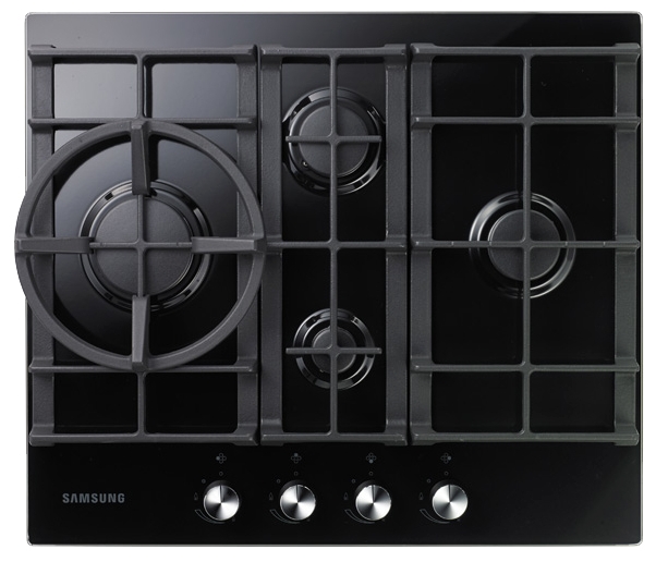 Газовая варочная поверхность Samsung NA64H3010BK