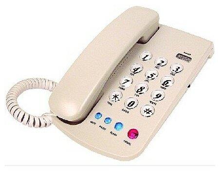 Телефон проводной Вектор 555/01 IVORY