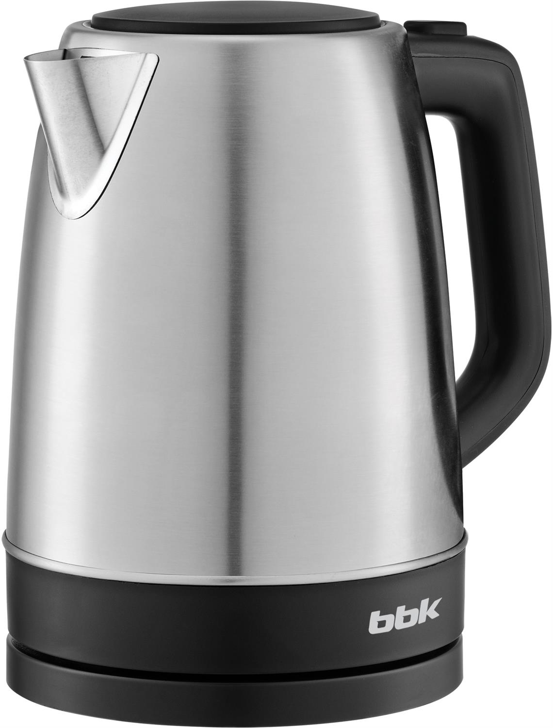 Чайник BBK EK1764S Черный/нержавеющая сталь