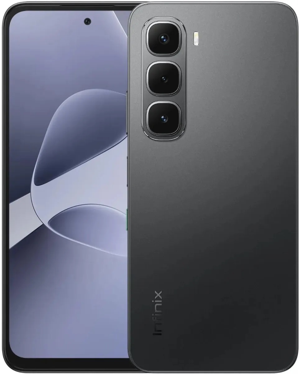 Смартфон Infinix Hot 60i 8/256Gb Black