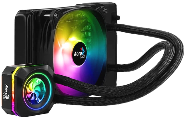 Комплект водяного охлаждения Aerocool Watercooler Pulse L120F RGB Led