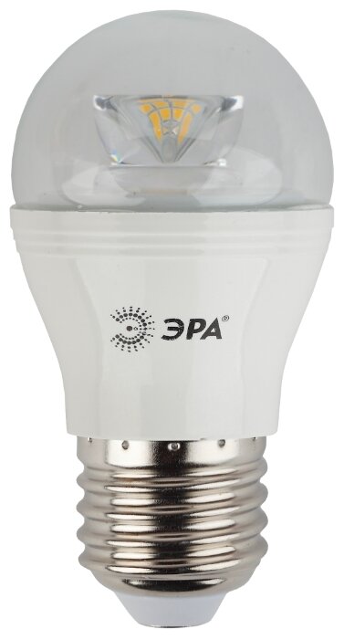 Лампа Эра LED smd P45-7W-840-E27